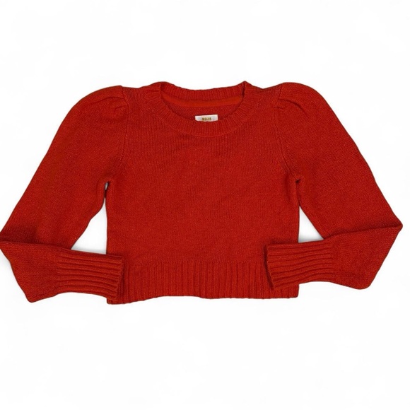 Maeve Sweaters - Maeve Anthropologie Bright Orange Sweater